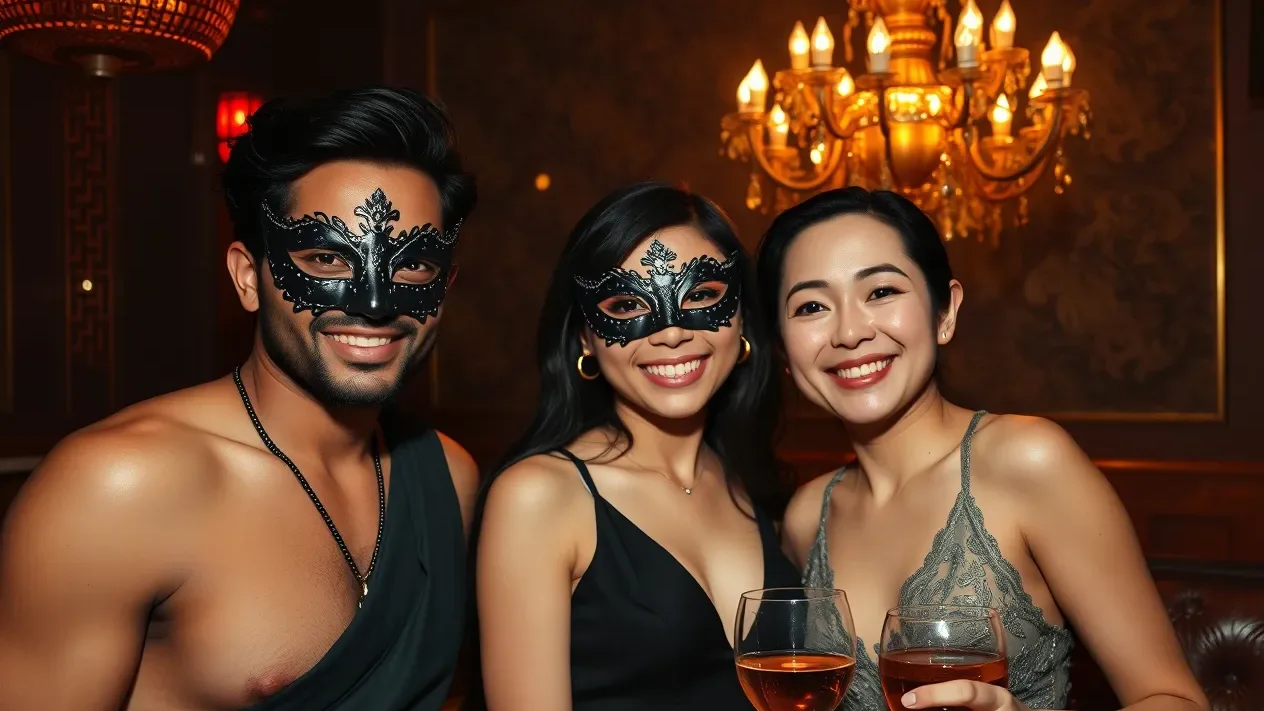 Asian Extravaganza: Unveiling the Secrets of Wife Sharing in Thailand, India, and China